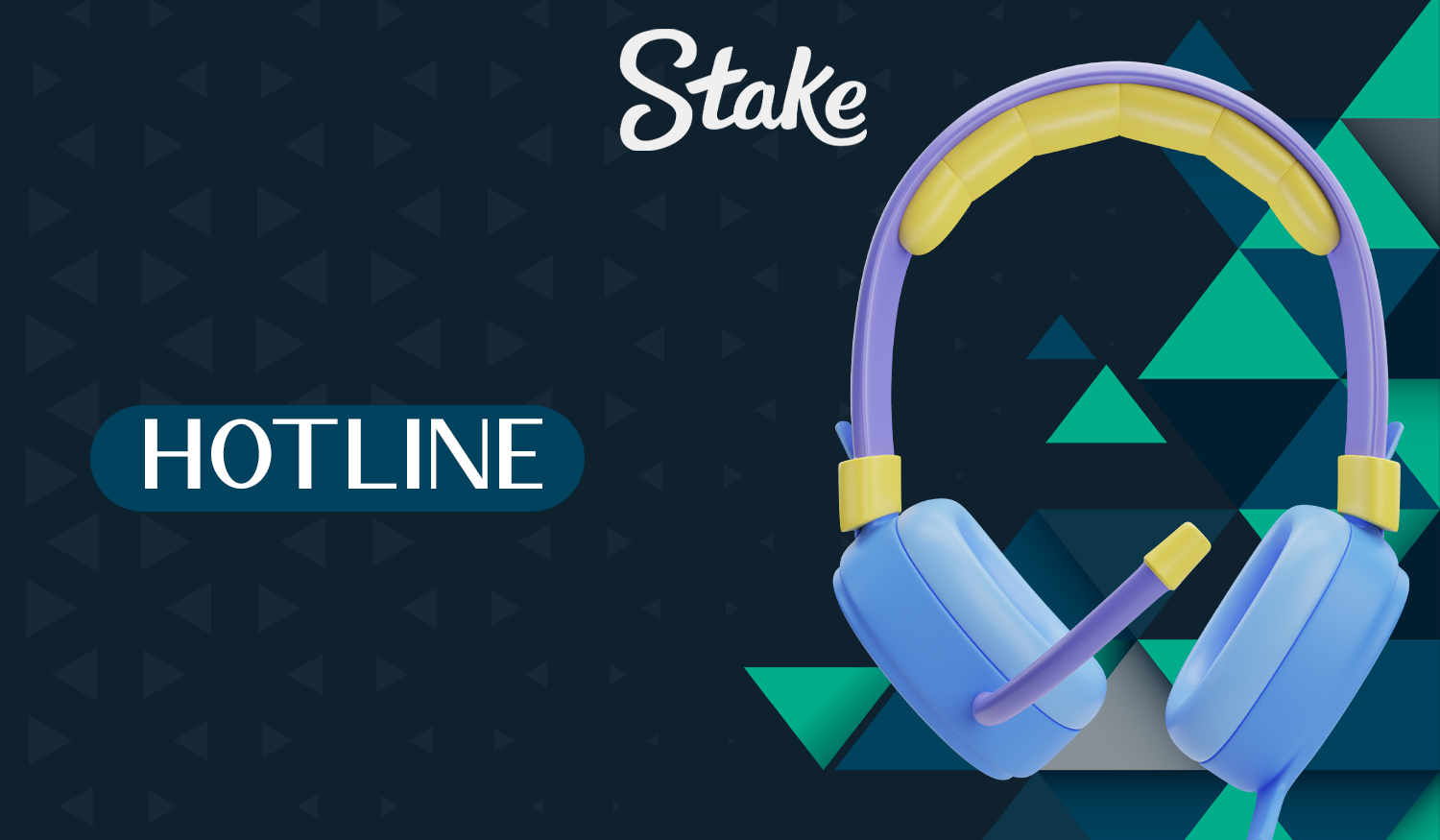 Features of the Stake bookmaker's hotline support