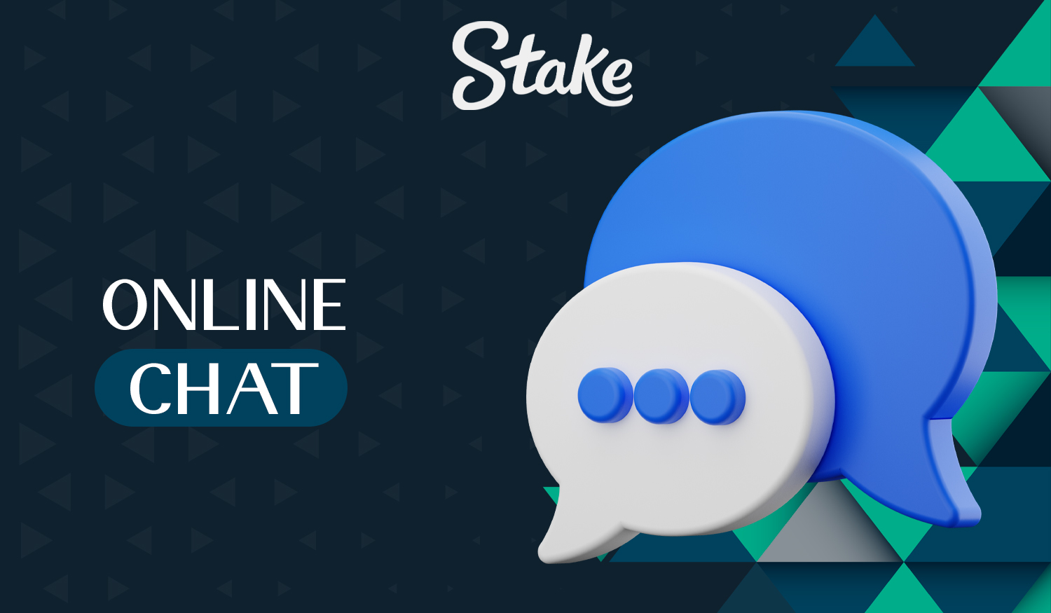 How to contact Stake via Live Chat