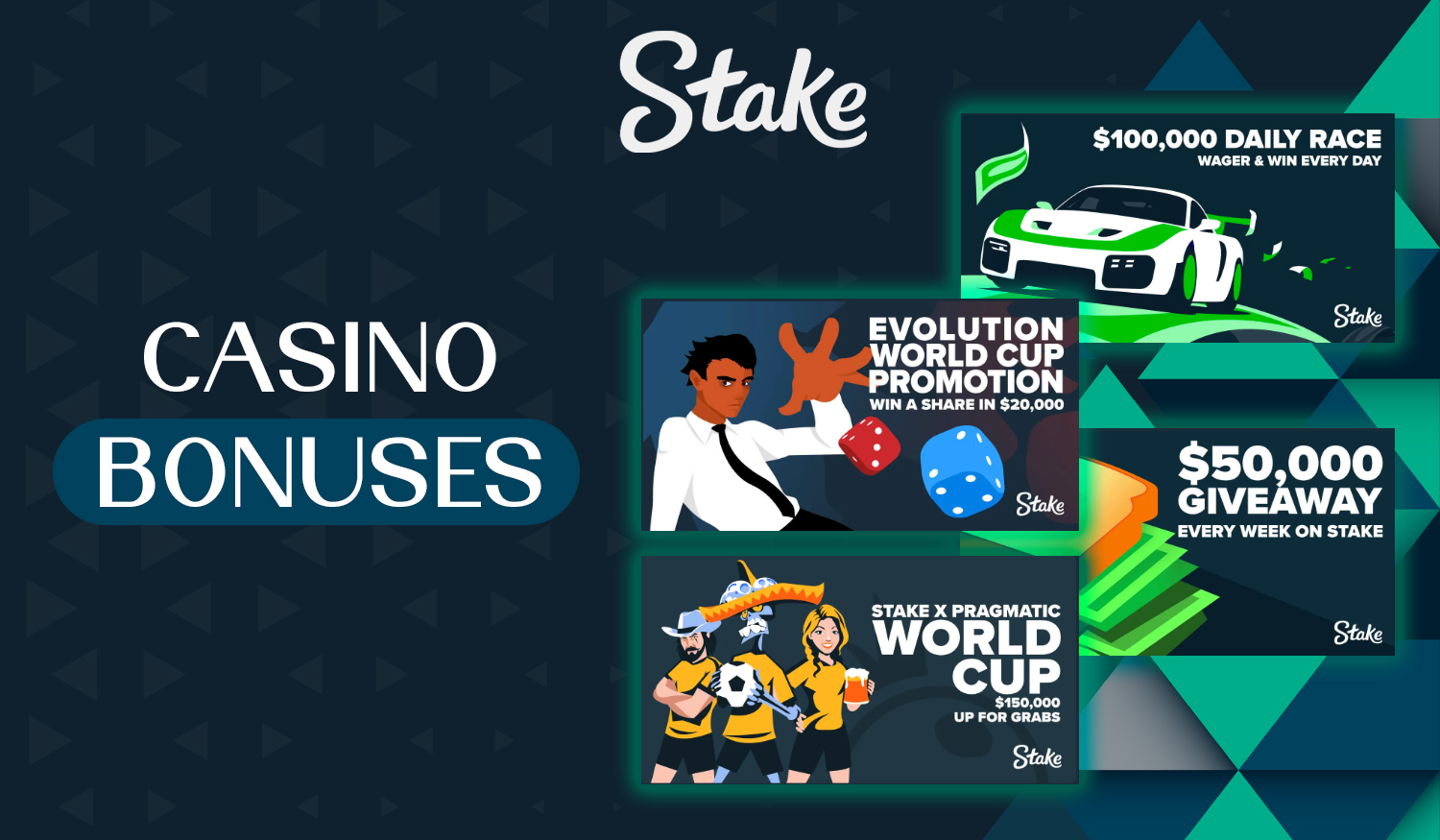How Indian casino lovers can take advantage of the bonus program at Stake 