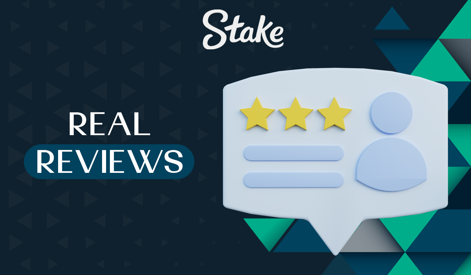 Real reviews from Stake users about all the details and usage