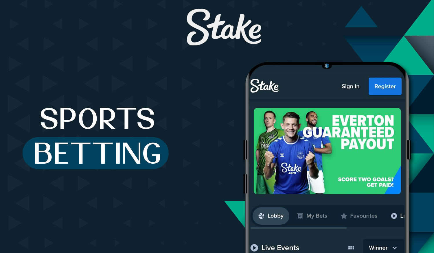 What sports users can bet on with the Stake app 