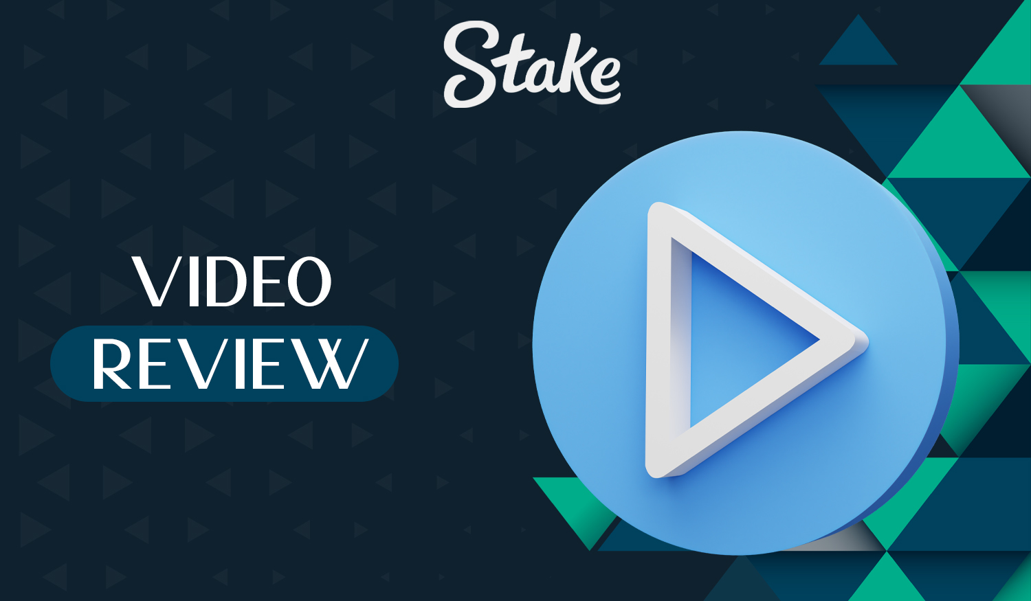 A detailed video overview of the Stake mobile app 