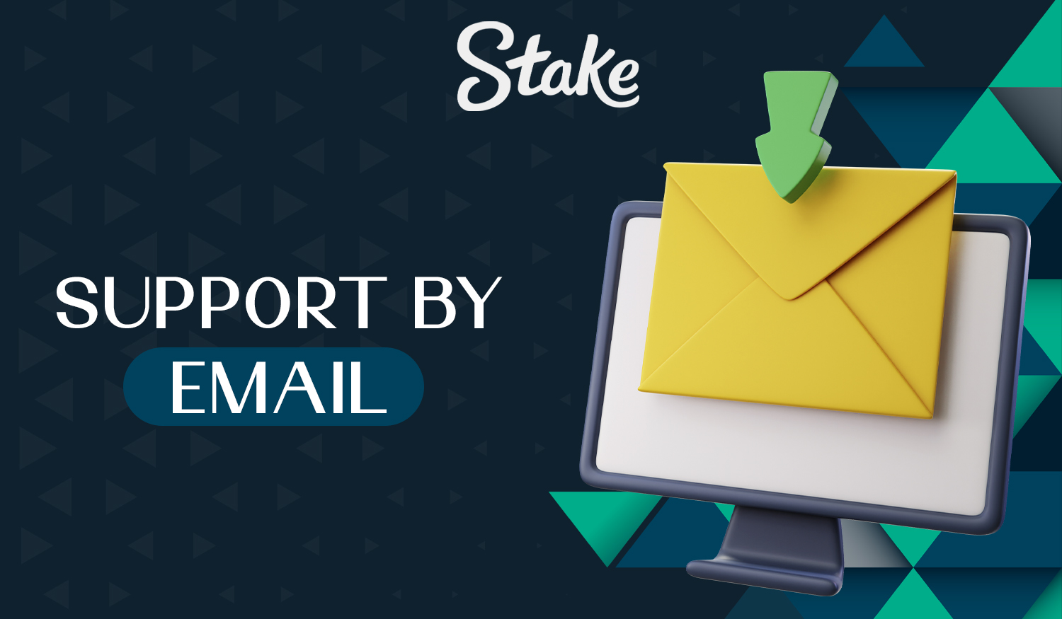 How Indian Stake users can contact support via email