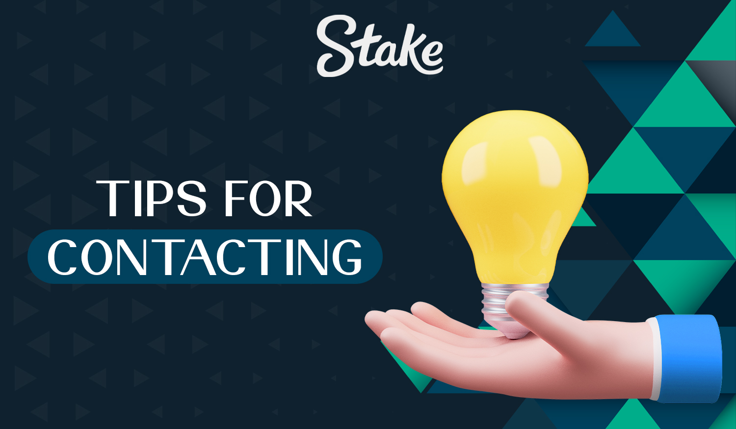 Top tips for Stake users to communicate with Stake's support team in the most efficient way