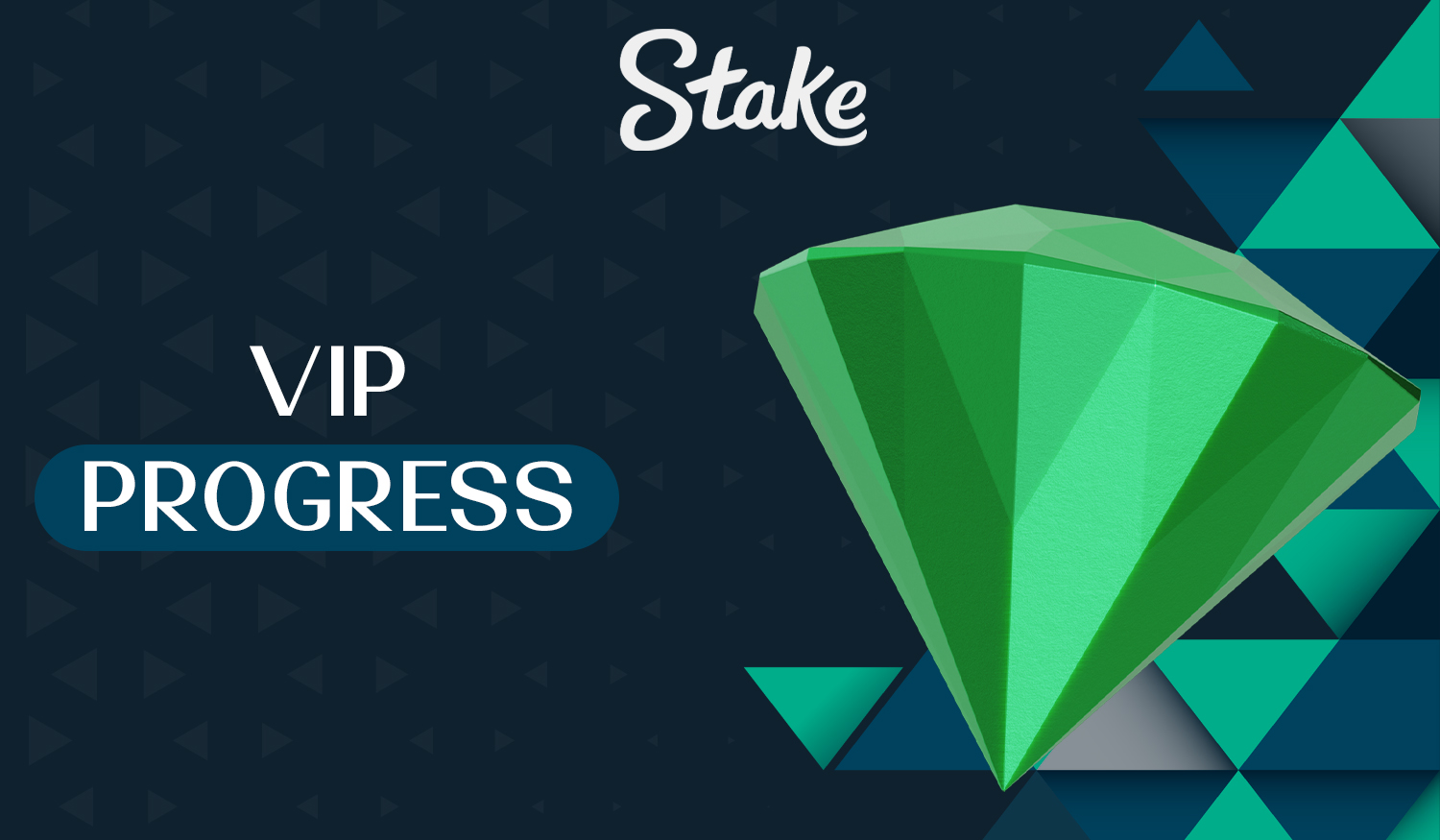 Details on the VIP Progress Bonus Program on the Stake website 