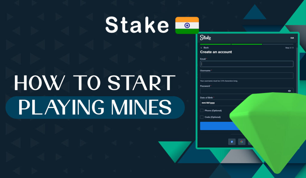 Mines Game on Stake - Play Online Now